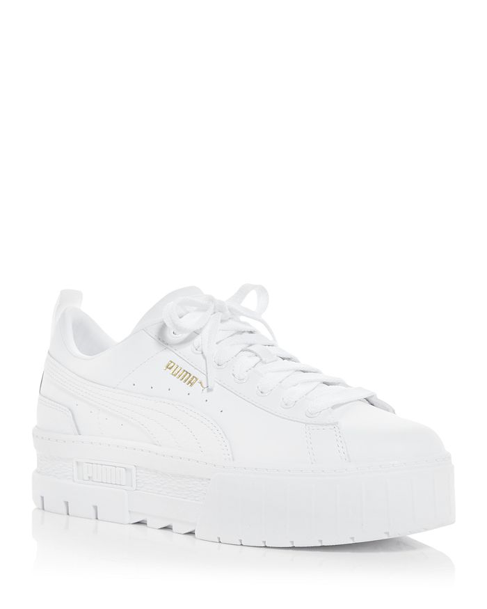 PUMA Women's Mayze Classic Platform Low Top Sneakers