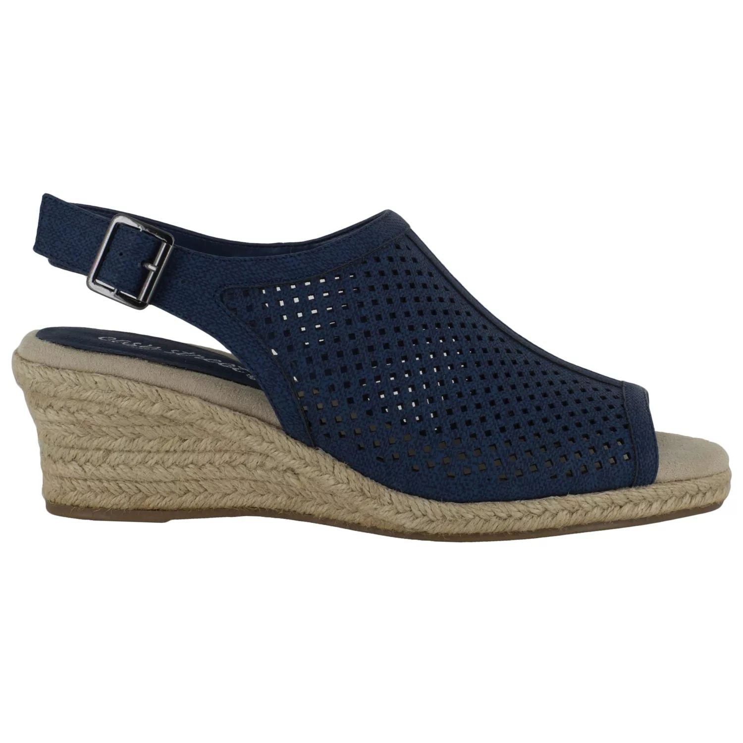 Women's Wedge Espadrilles Easy Street Stacy Easy Street