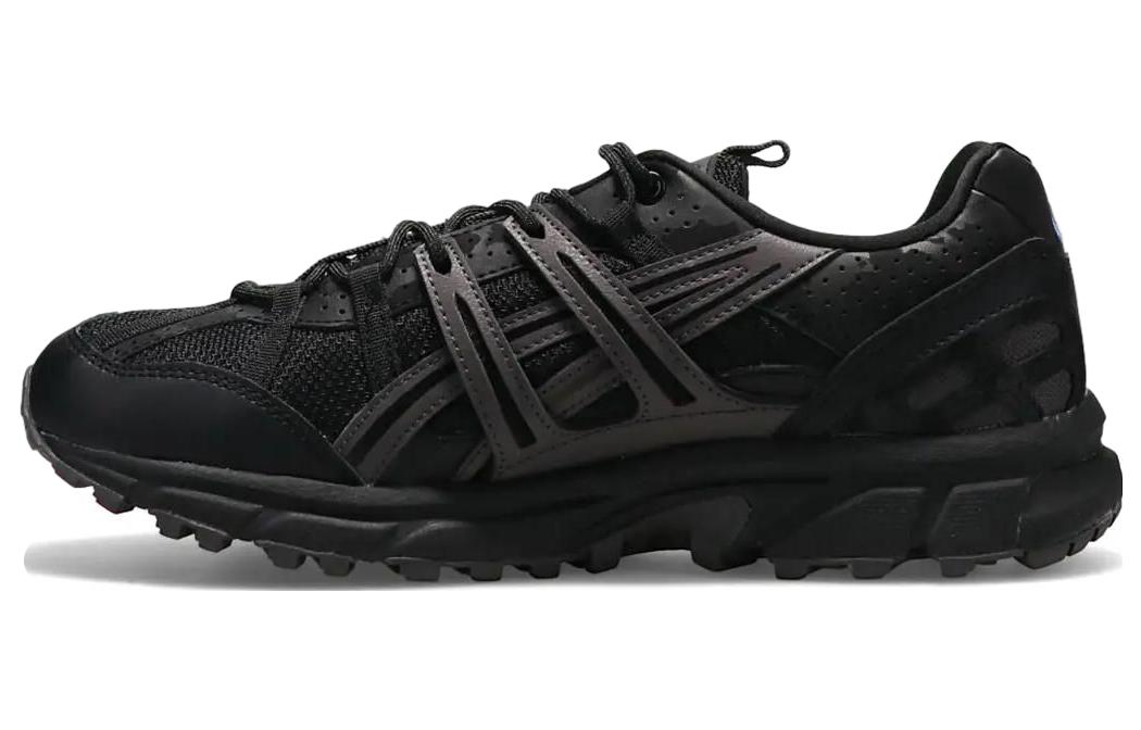 حذاء ASICS Gel-Sonoma 15-50 أسود ورمادي أوبسيديان