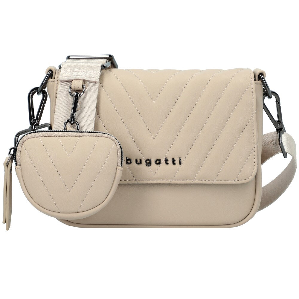 Bugatti Sira shoulder bag, beige