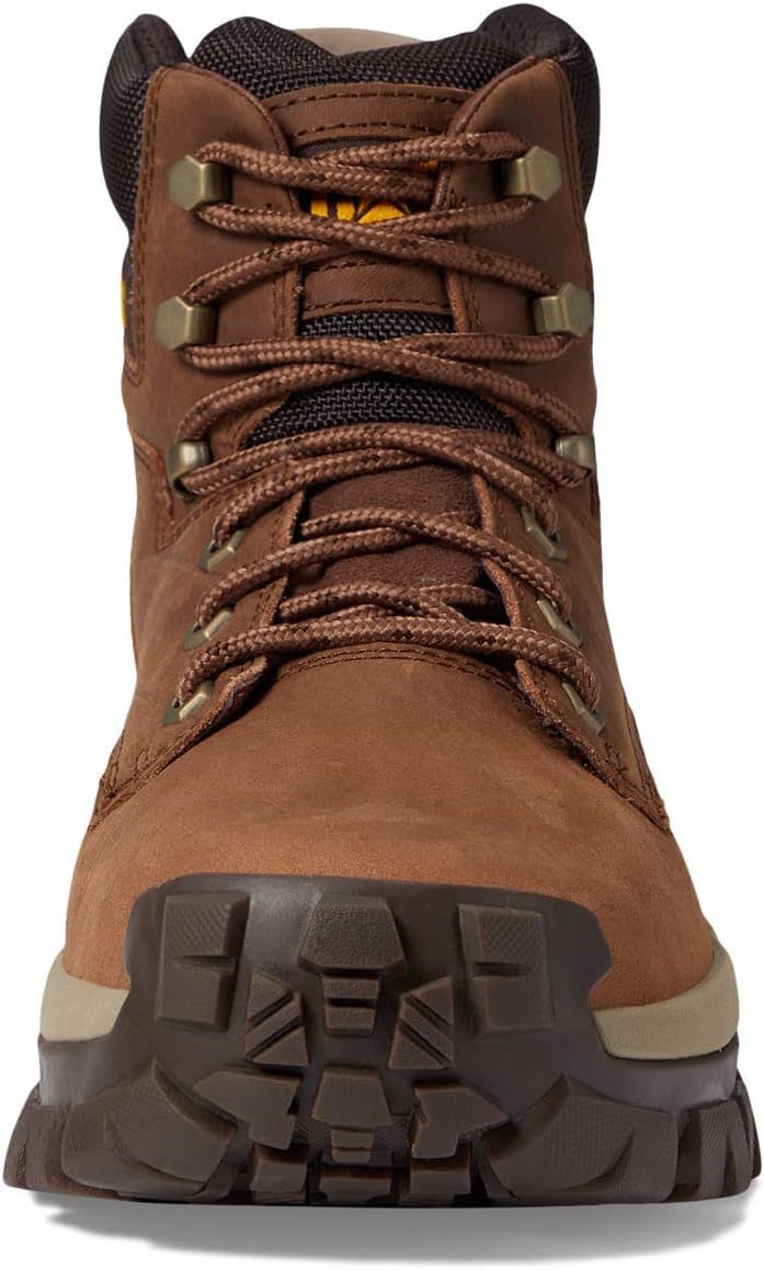 Work shoes Invader ST Hi Caterpillar, color Mushroom