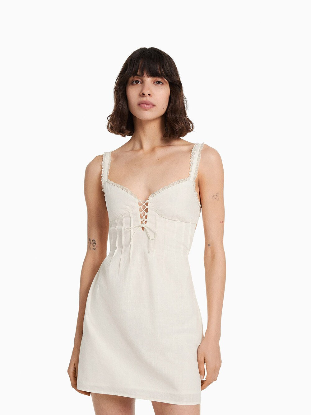 Summer dress Bershka, kitt