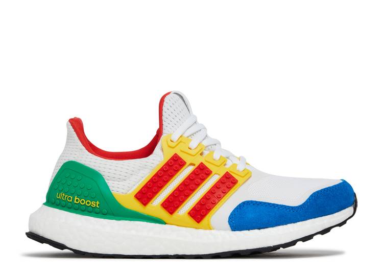 Adidas LEGO X ULTRABOOST 21 J 'COLOR PACK - MULTI' sneakers, white