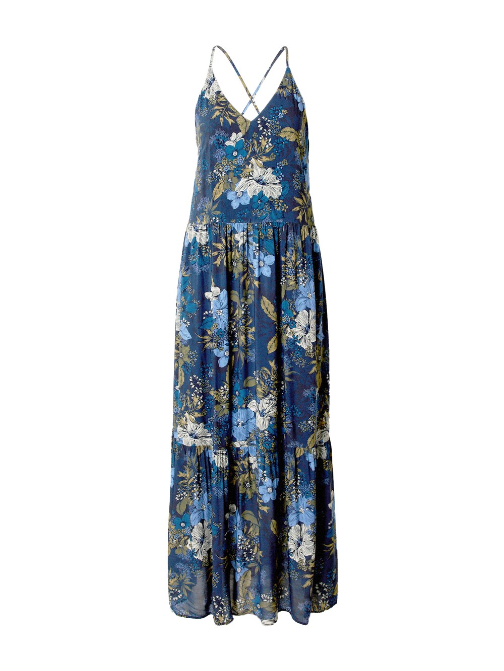 Summer dress Ikks, dark blue/light blue