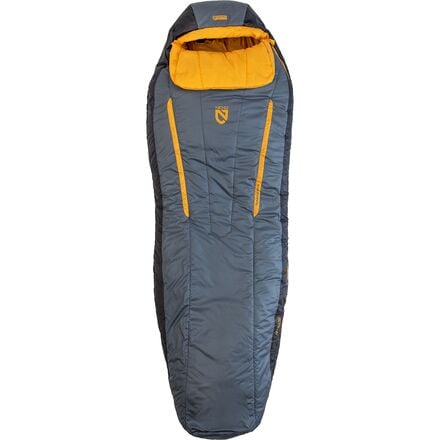 Forte Endless Promise Sleeping Bag: 35F NEMO Equipment Inc. Synthetic, Fortress/Mango