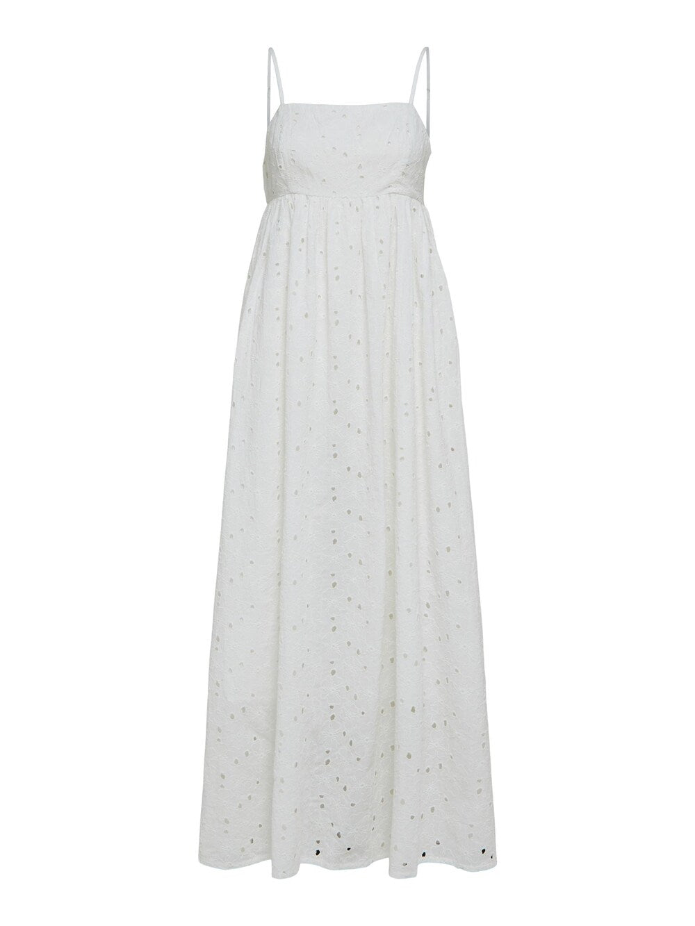 Summer dress Selected, natural white