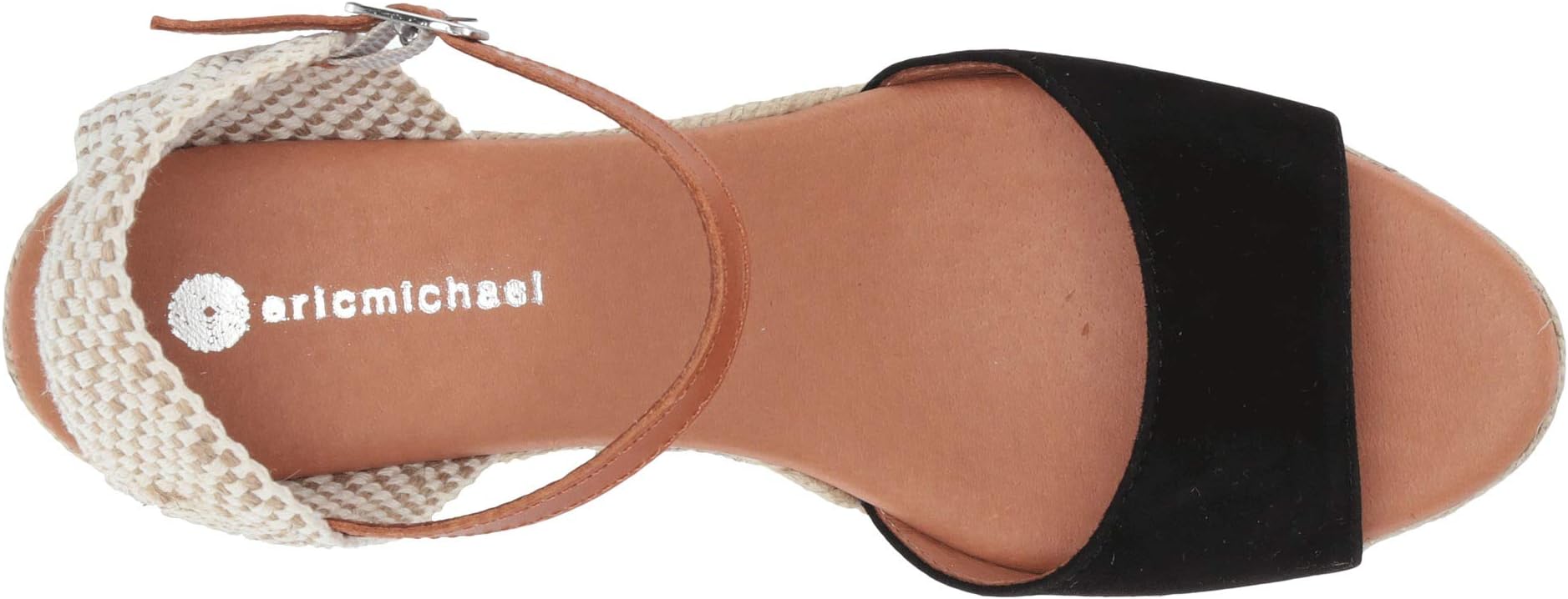 Trieste Eric Michael Sandals, Black Nubuck