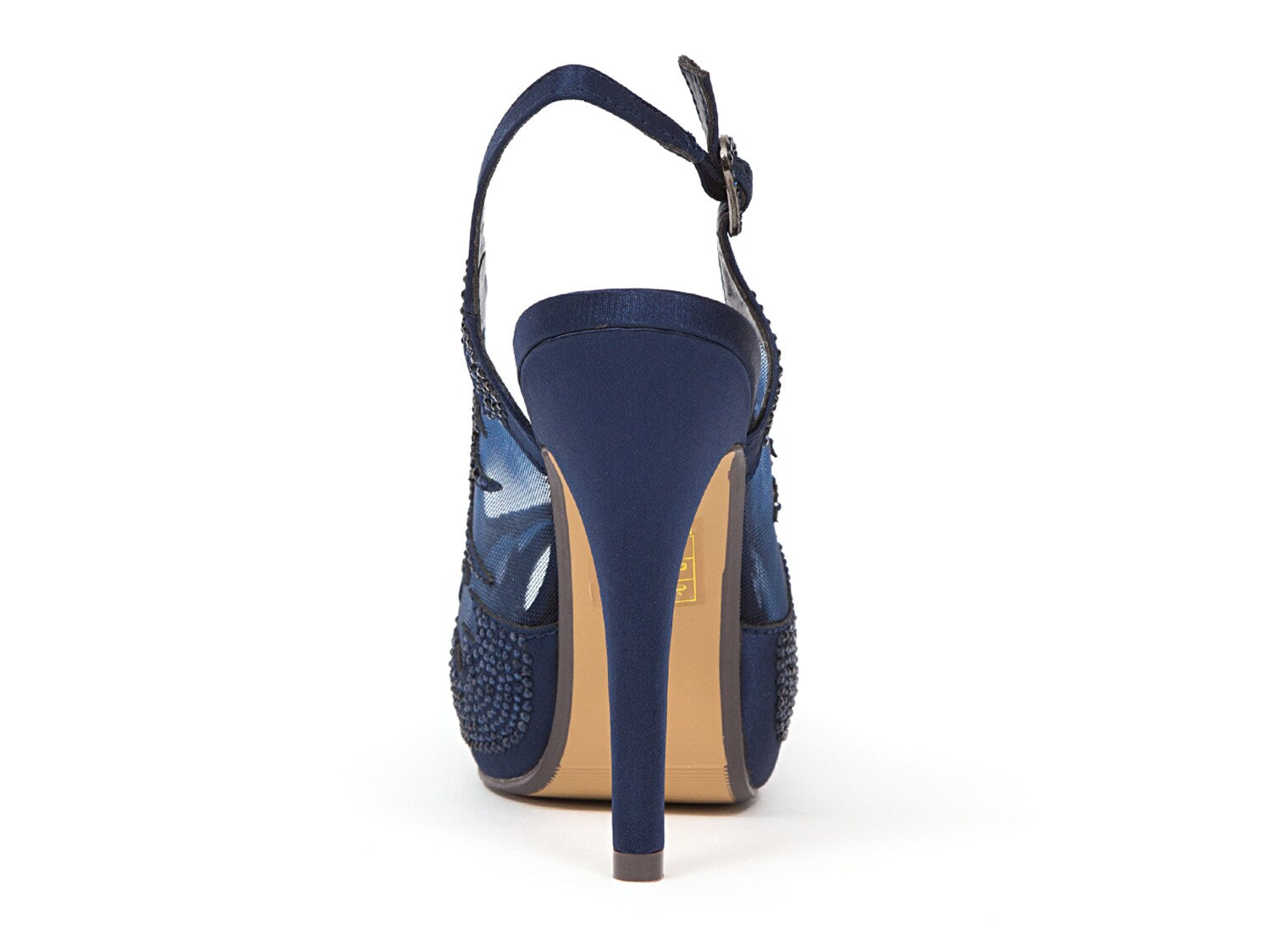 Lady Couture Dream platform sandals, dark blue