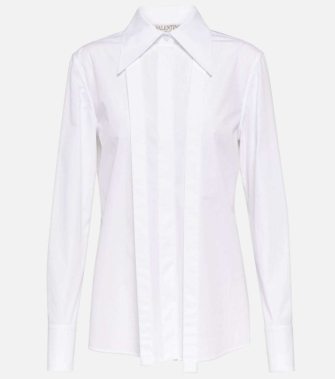 Cotton shirt VALENTINO, white