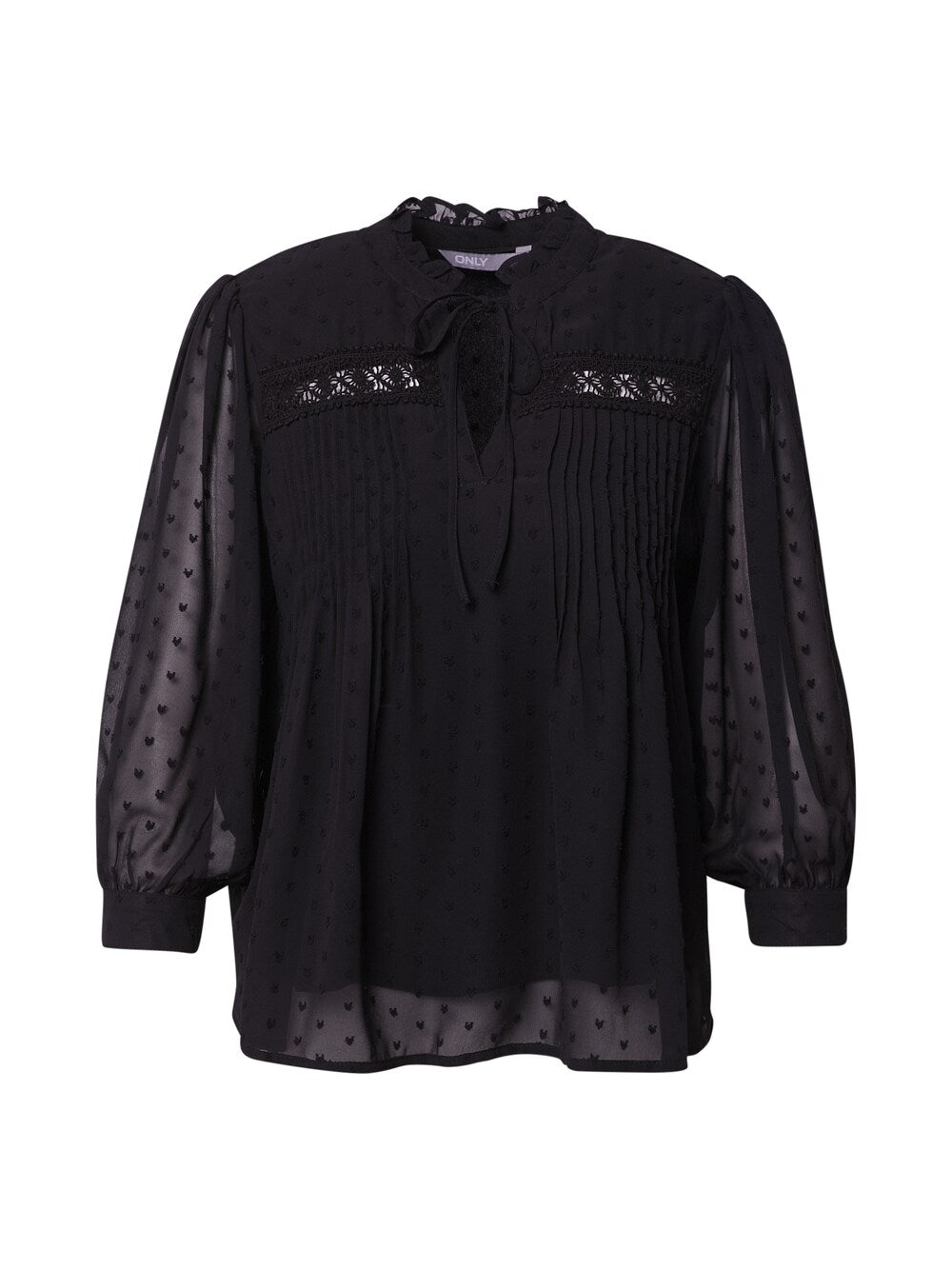 Only Madonna blouse, black