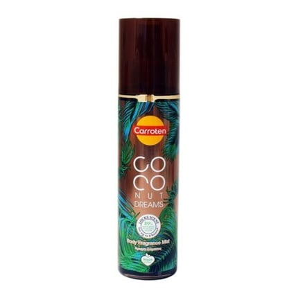 Coconut Dreams Scented Body Mist, 200 ml, 6.8 fl oz, Carroten