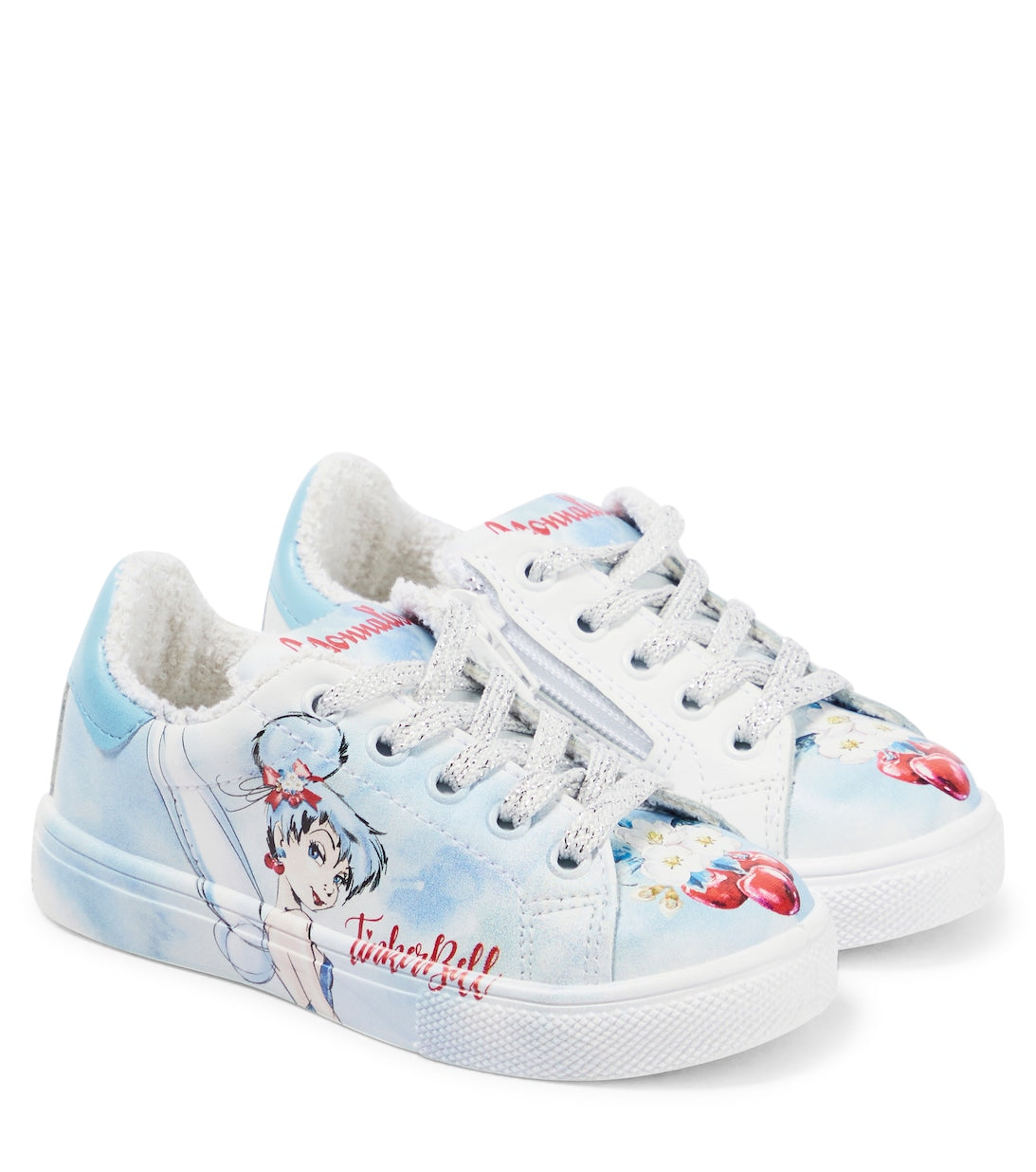 Disney Monnalisa Print Sneakers, Multicolor