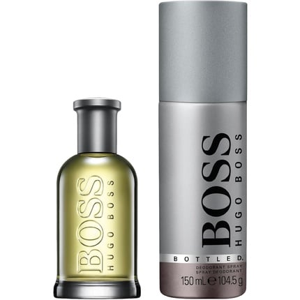 Boss Bottled For Him eau de toilette gift set, 50 ml, Hugo Boss