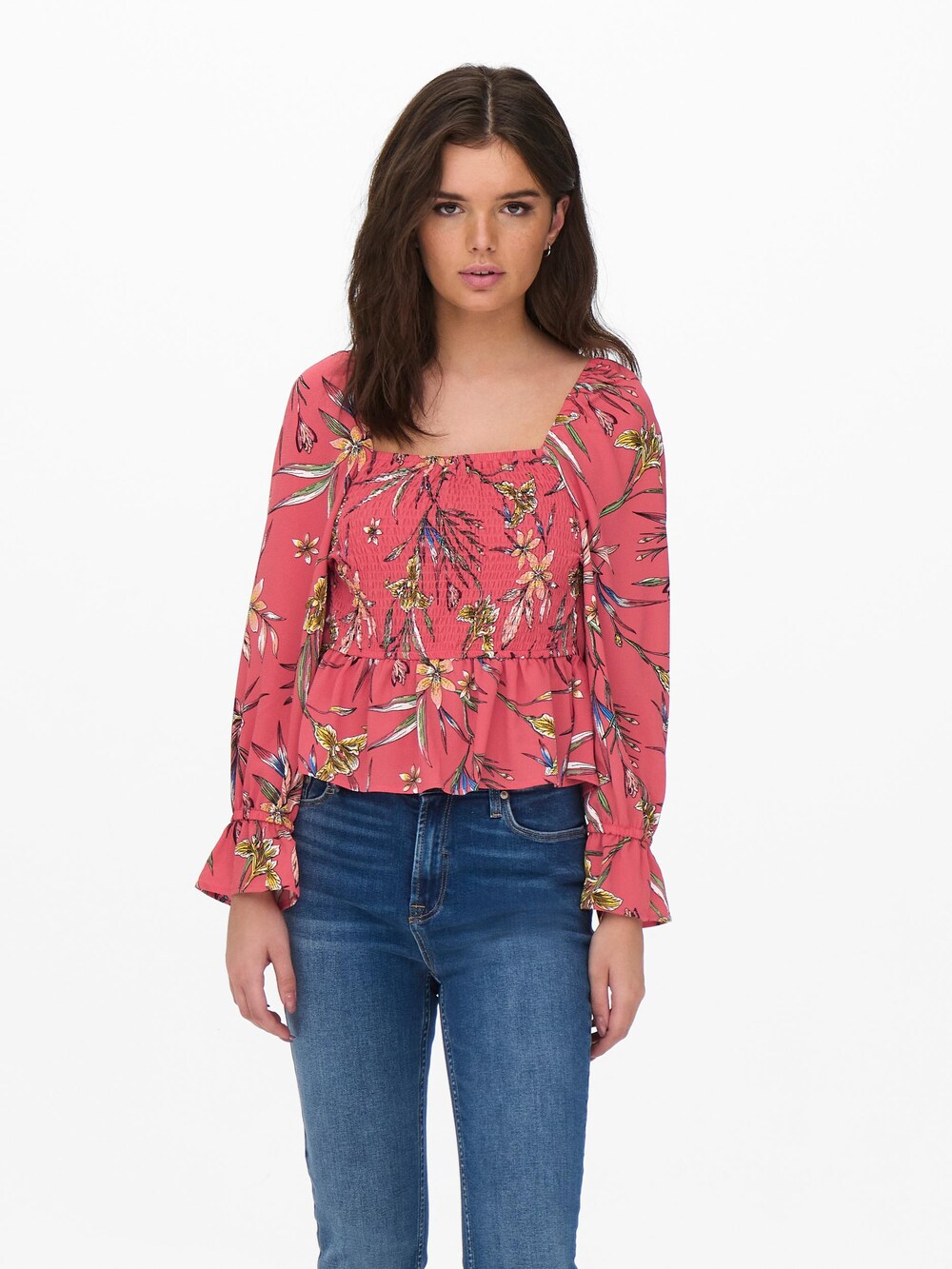 Blouse ONLY, pitaya