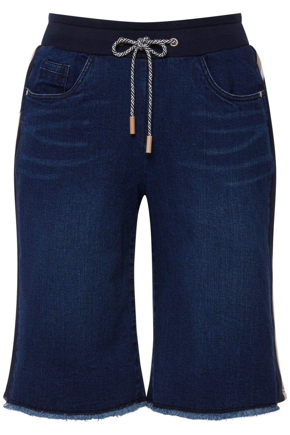 Ulla Popken bootcut jeans, blue