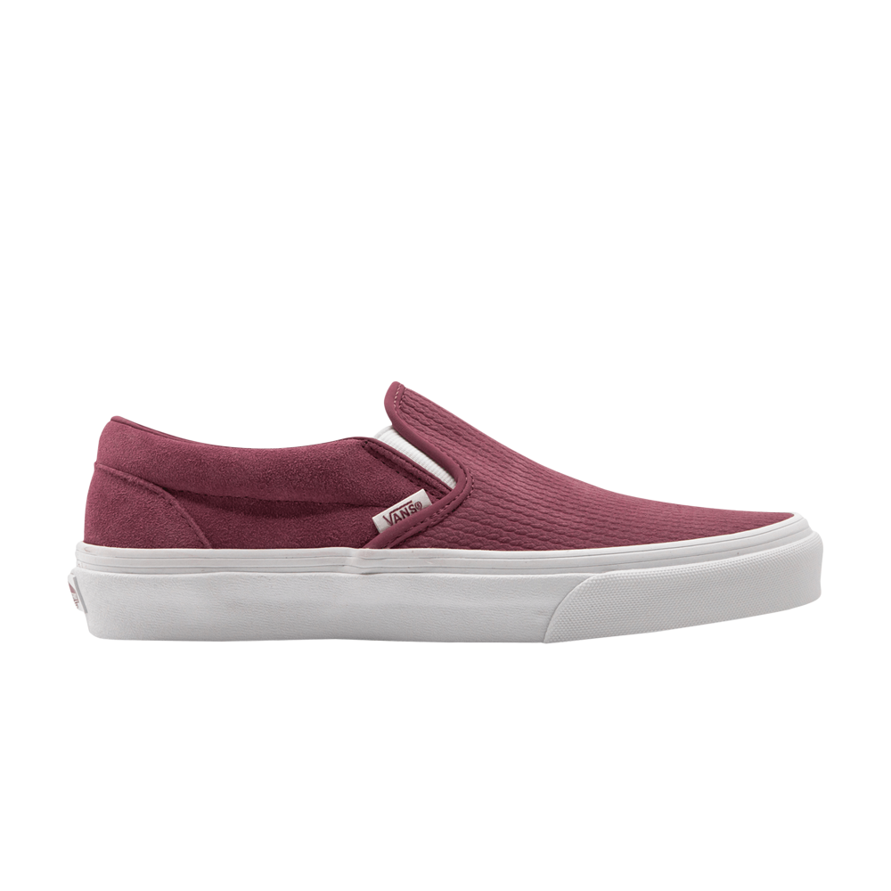 Vans classic slip-ons, pink