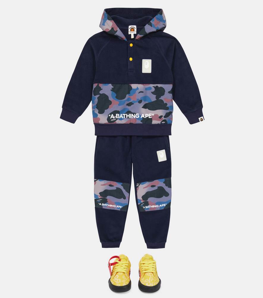 BAPE camouflage sweatshirt, blue