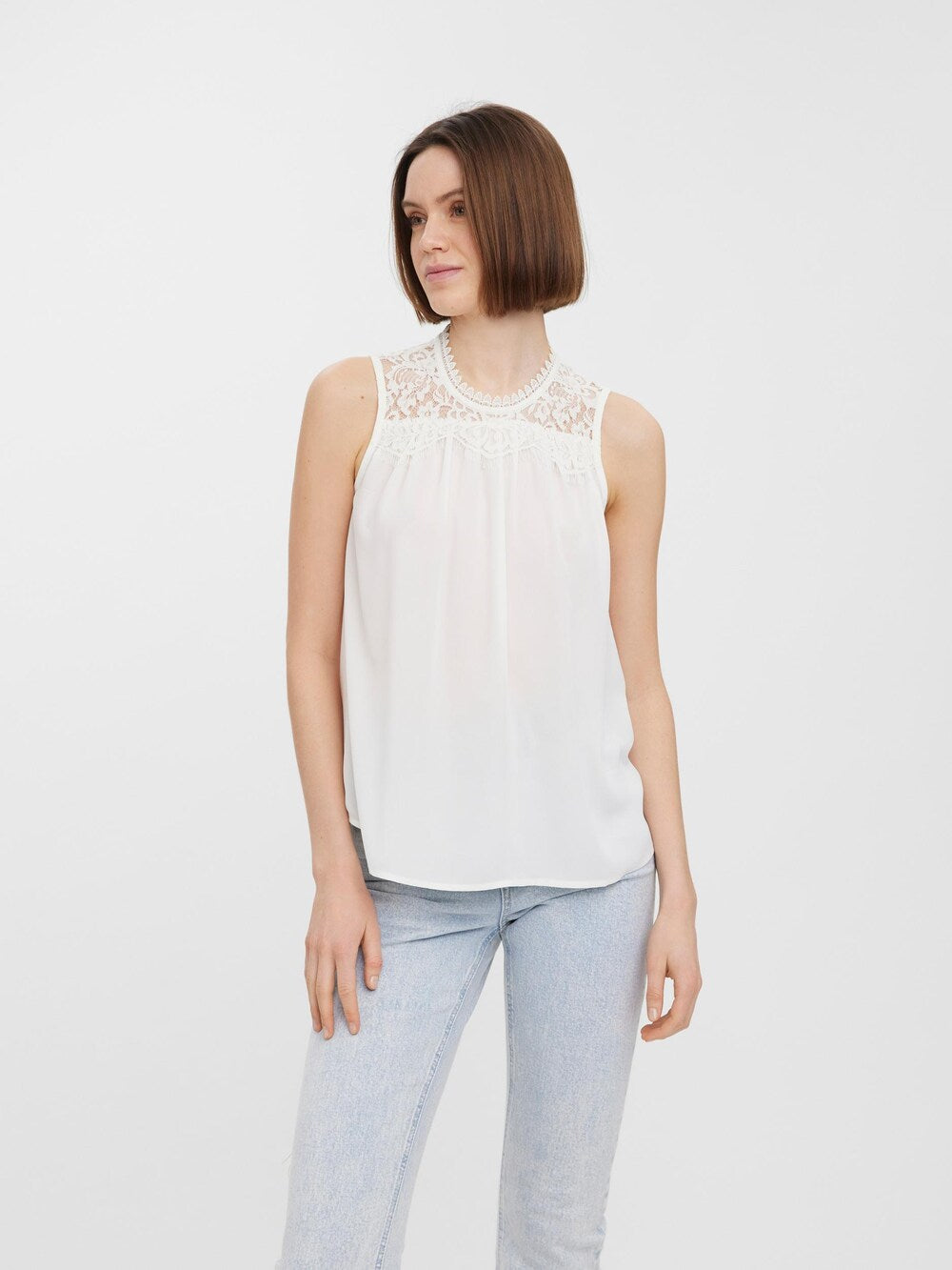 Blouse VERO MODA Maple, white