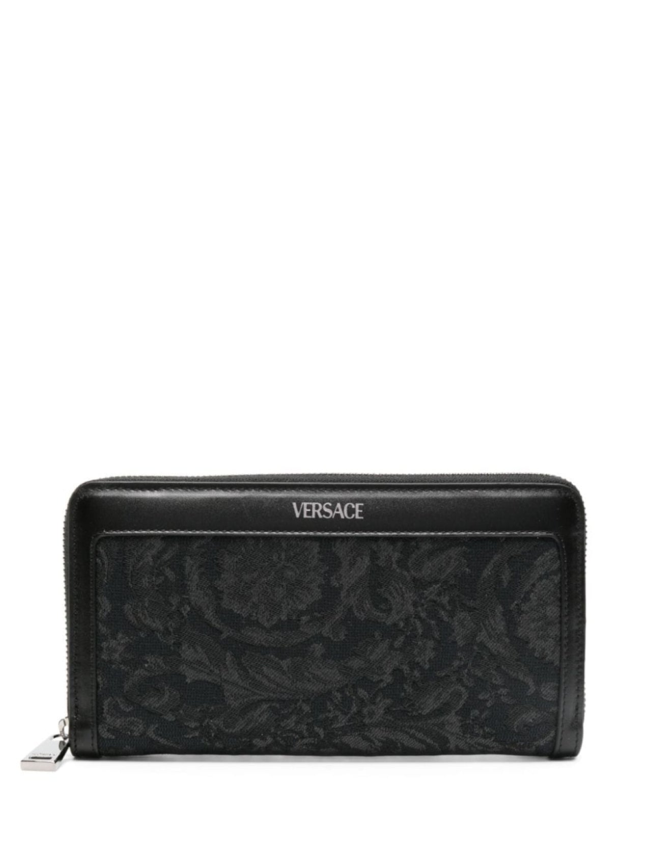 Versace Barocco Wallet Black