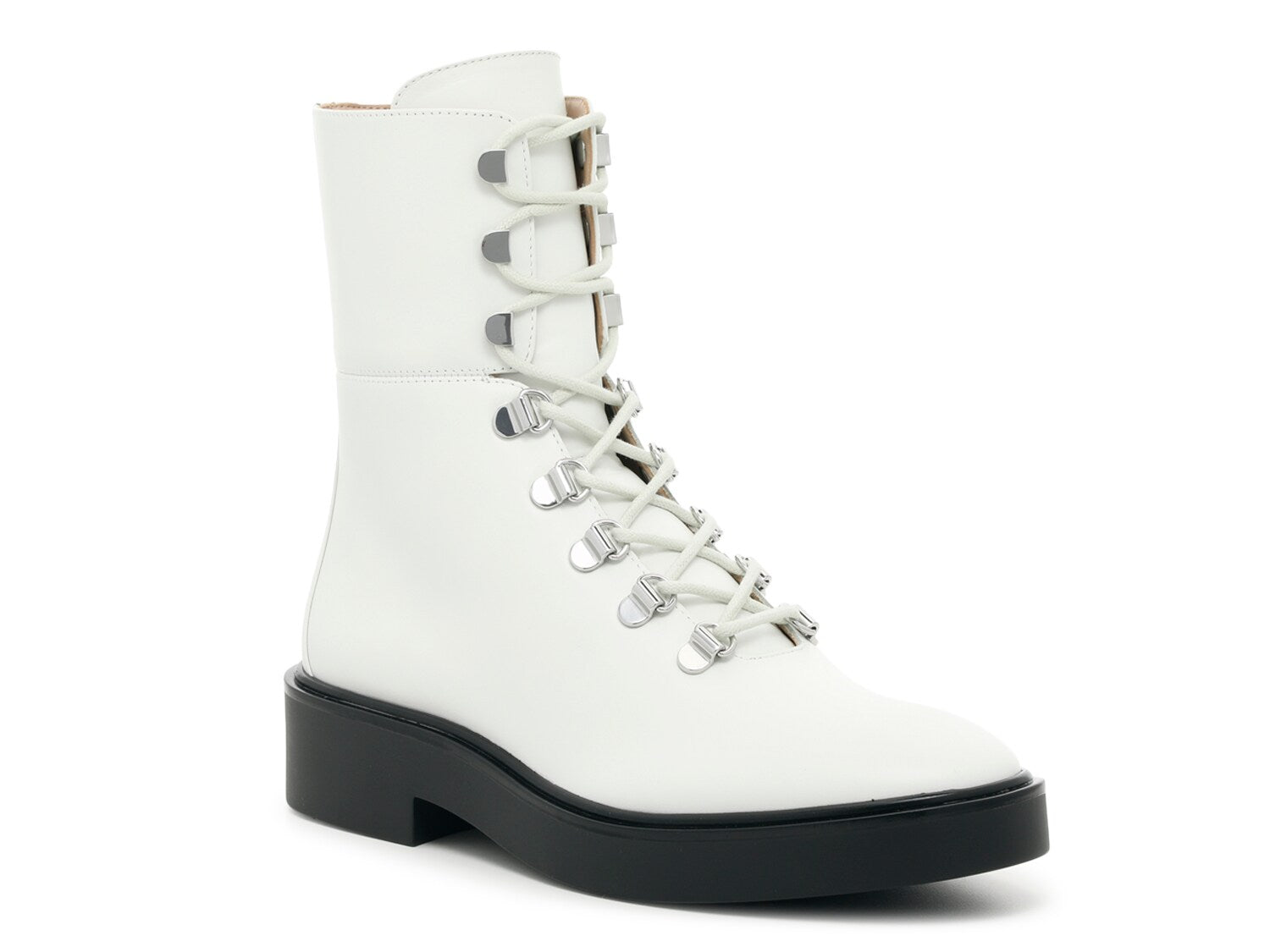 Stuart Weitzman Zadie ankle boots, white