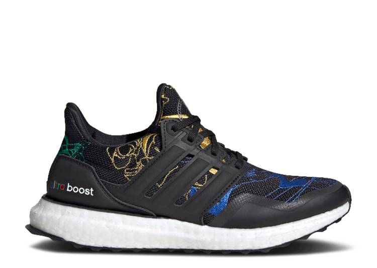 حذاء رياضي Adidas ULTRABOOST DNA J 'SPORT GOOFY PACK - BLACK' باللون الأسود