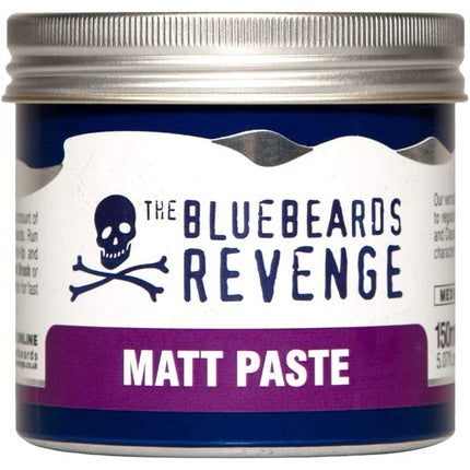 All In One Matte Hair Styling Paste for Men, 150 ml, The Bluebeards Revenge