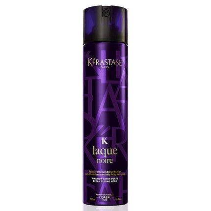 Kerastase Couture Hair styling product Laque Noire 300ml Kérastase