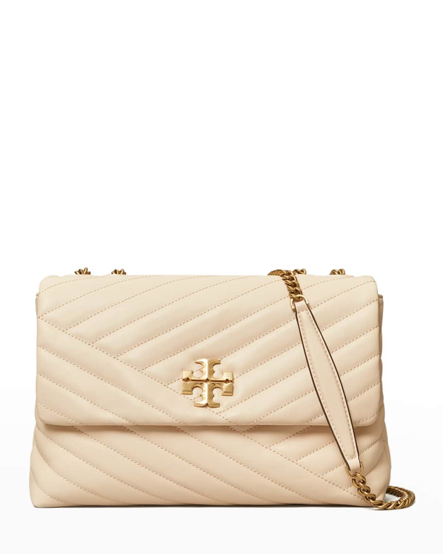 Kira Chevron Tory Burch Quilted Convertible Crossbody Bag