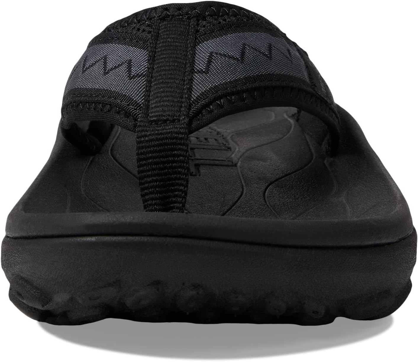 Hut Ultra Flip Merrell Flip Flops, Black/Black