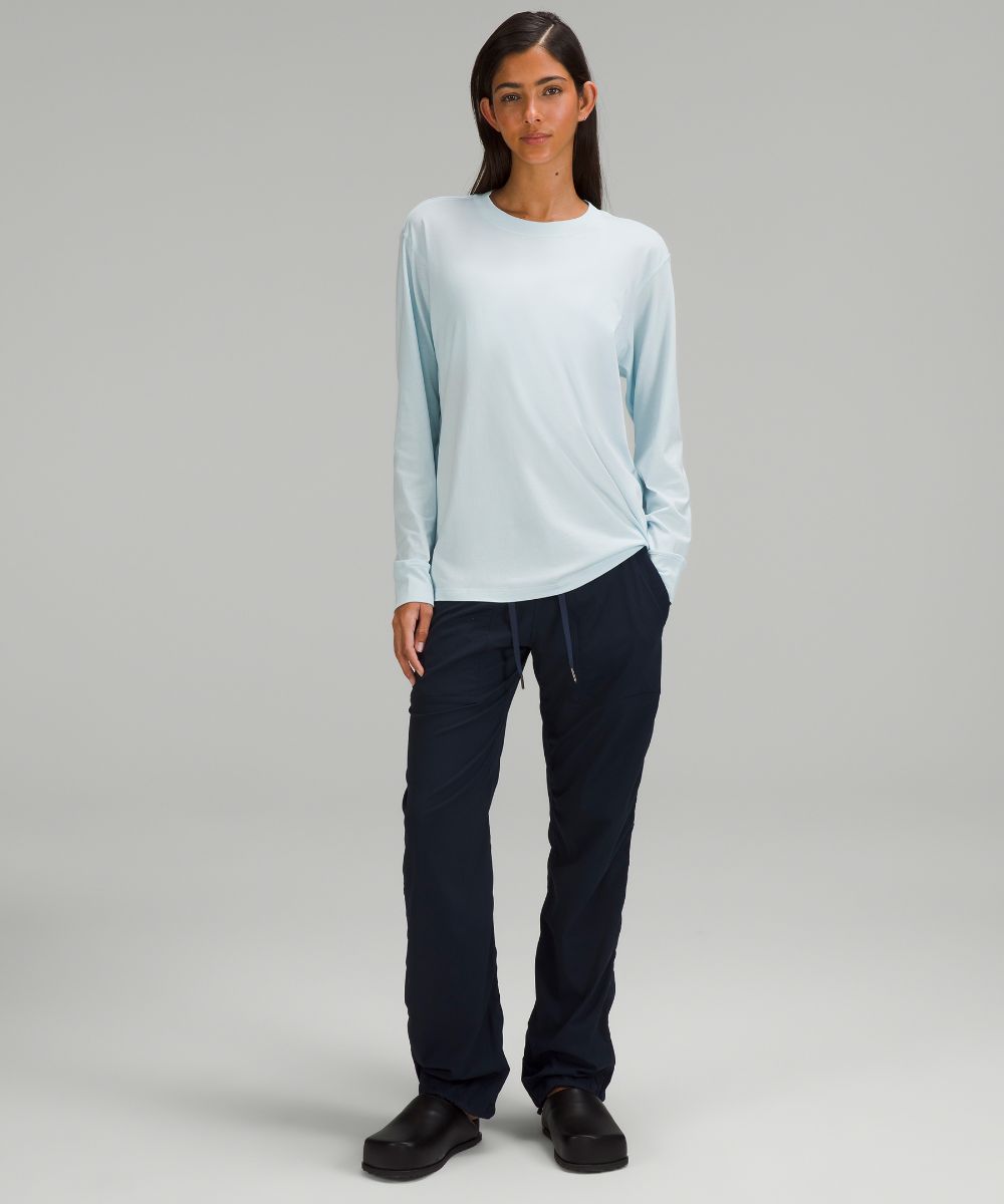 Lululemon All Yours Long Sleeve Shirt, Blue