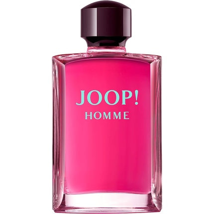 Homme eau de toilette for him with oriental floral-woody scent 200 ml, Joop!