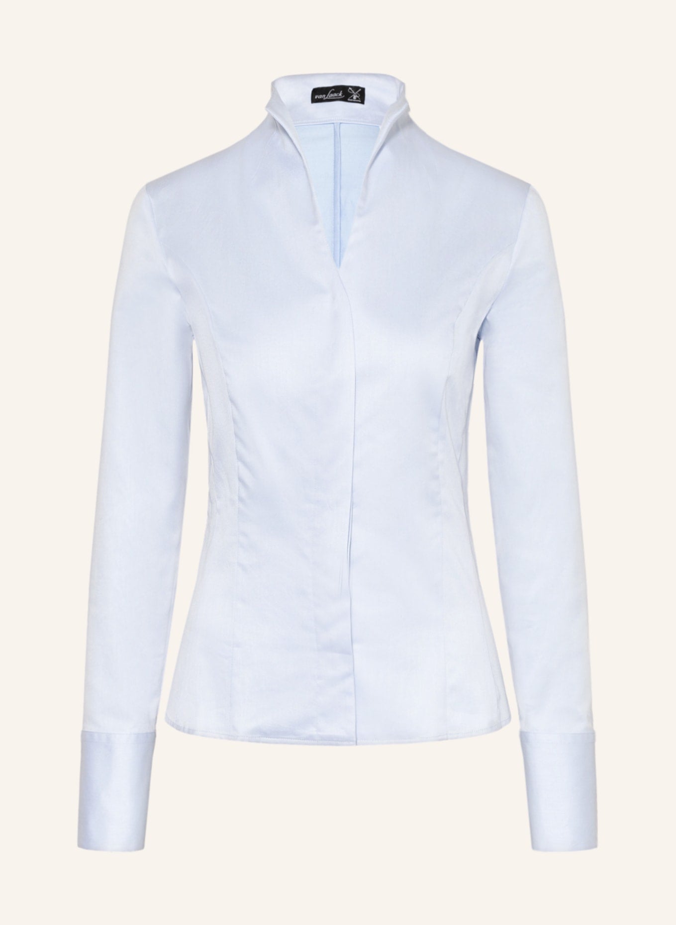 van Laack ALICE blouse, light blue