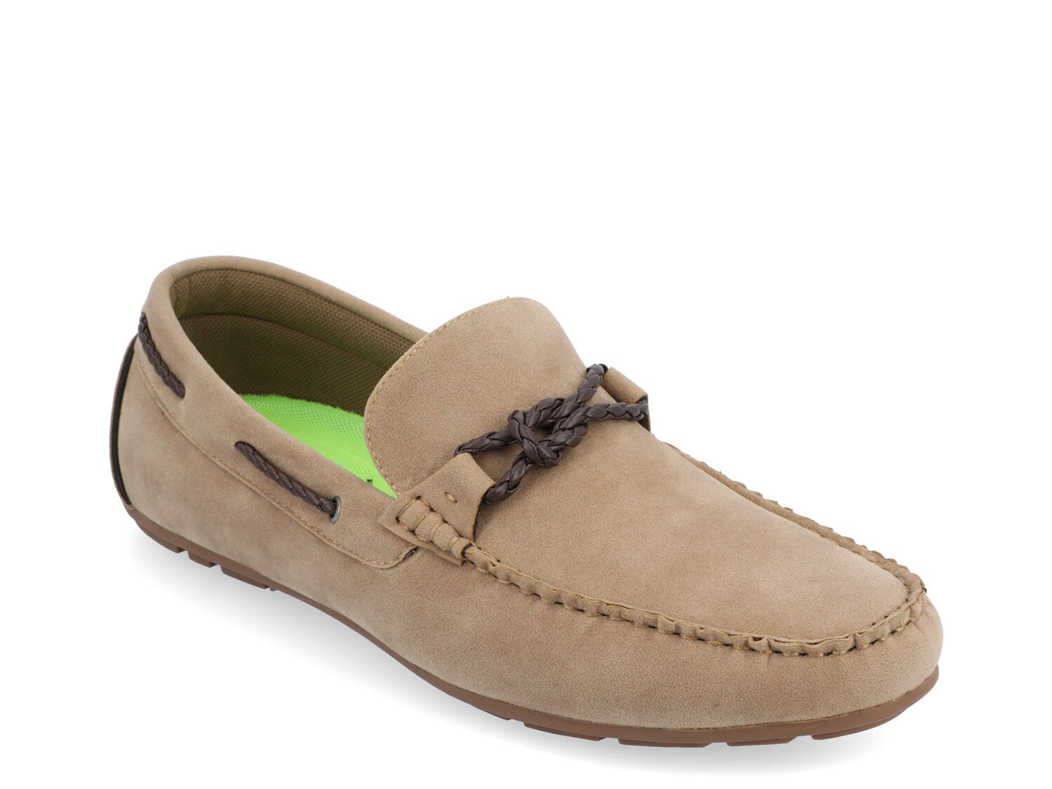 Vance Co. Moccasins Tyrell, taupe