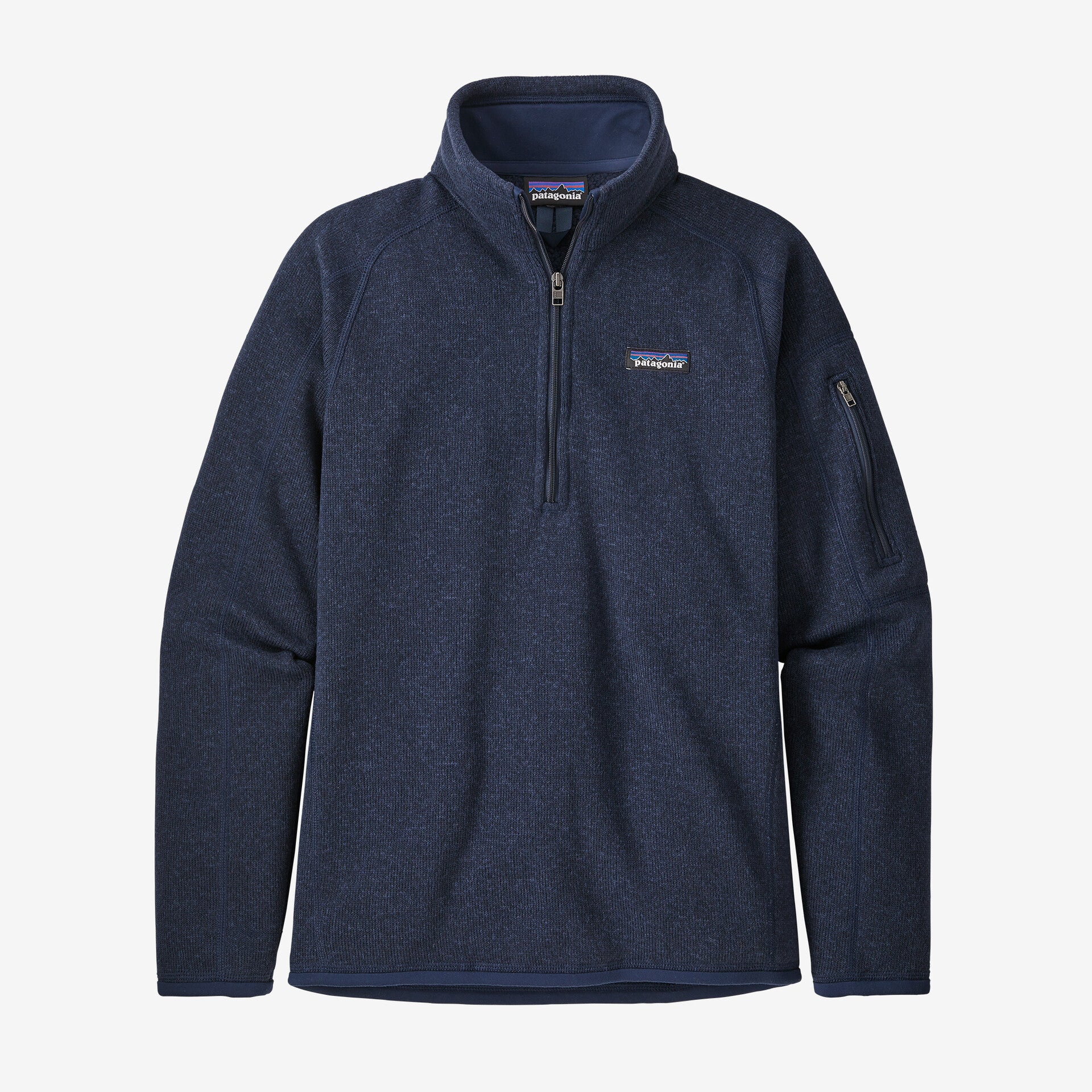 Patagonia Women's 1/4 Zip Fleece Sweater New Navy