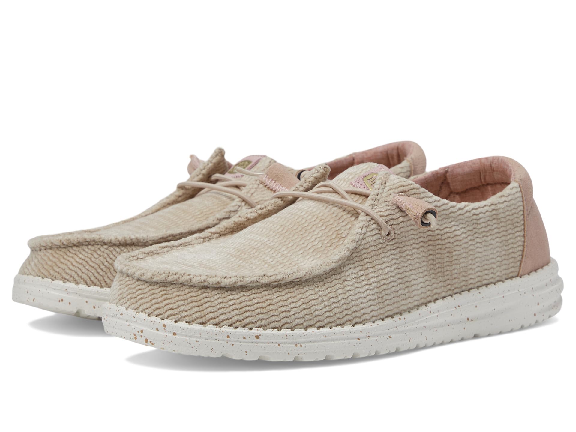 Hey Dude Wendy Wave Corduroy Loafers, taupe