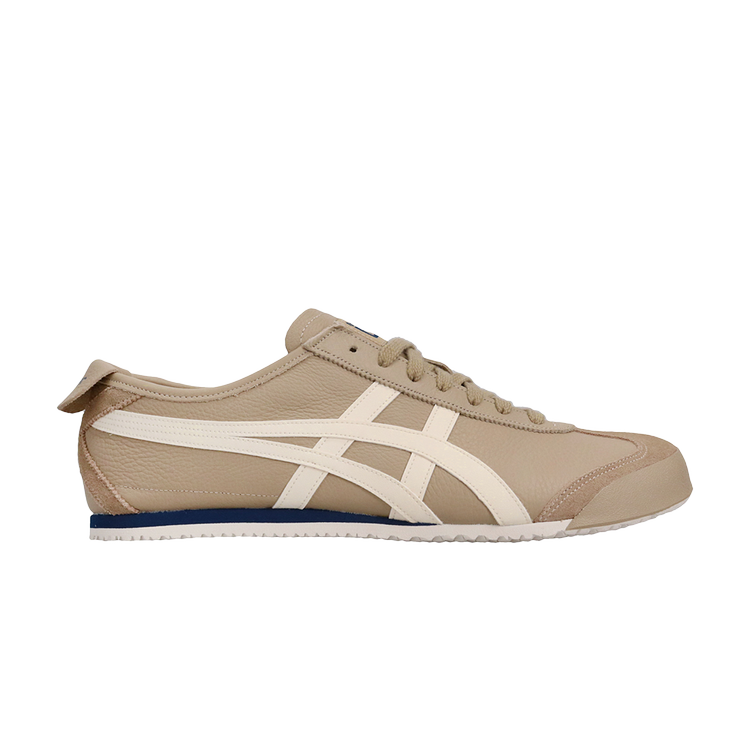 حذاء رياضي Onitsuka Tiger Mexico 66 'Wood Crepe' باللون الكريمي