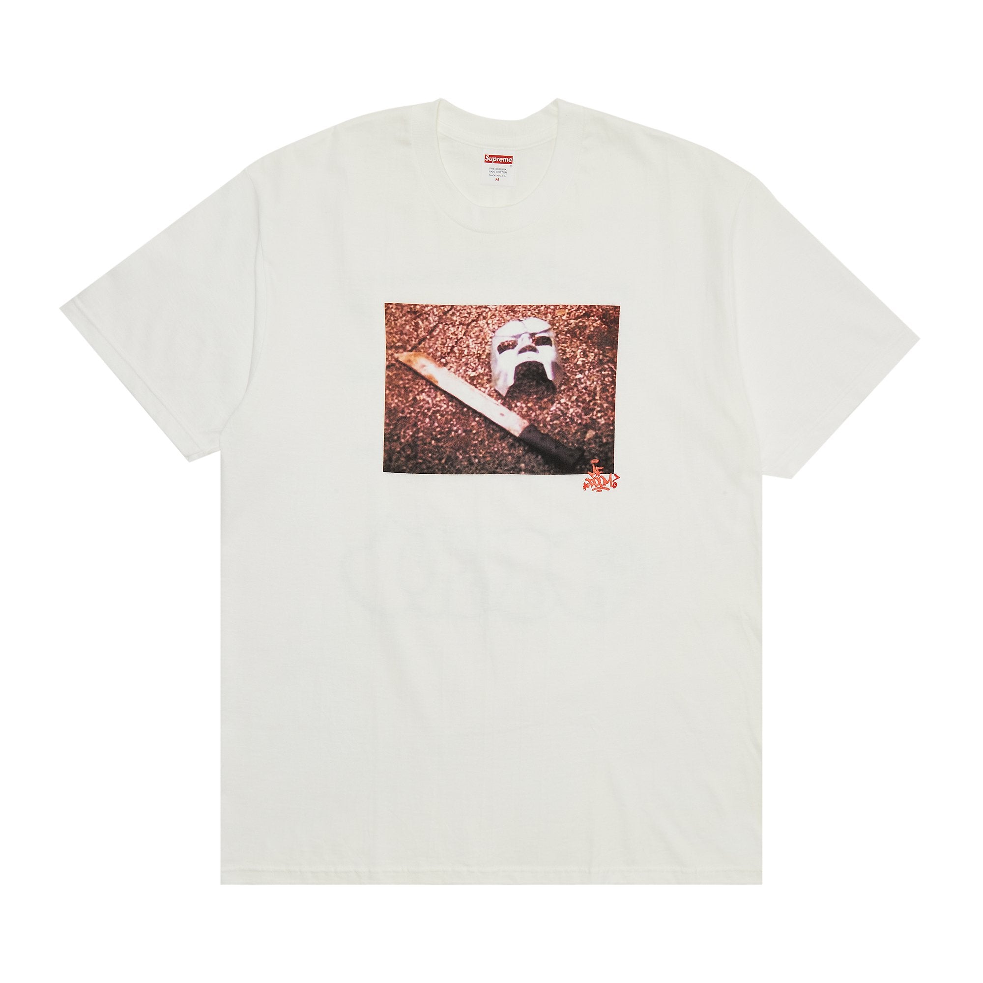 Supreme MF DOOM T-Shirt White