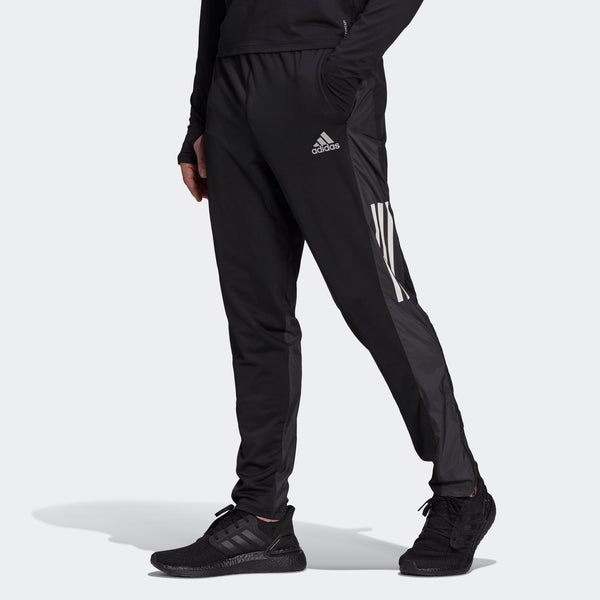 adidas Astro Pant Knit Running Training SweatpantsCasual Sport Trousers Men's Black, black