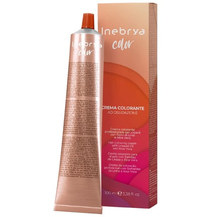 Color 10.12 Biondo Platino Cenere Cipria Cream hair dye 100 ml - 2021 edition Dans De La Vie, Inebrya