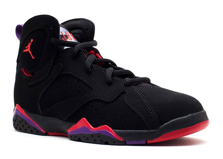 AIR JORDAN 7 RETRO PS 'RAPTOR' sneakers, black