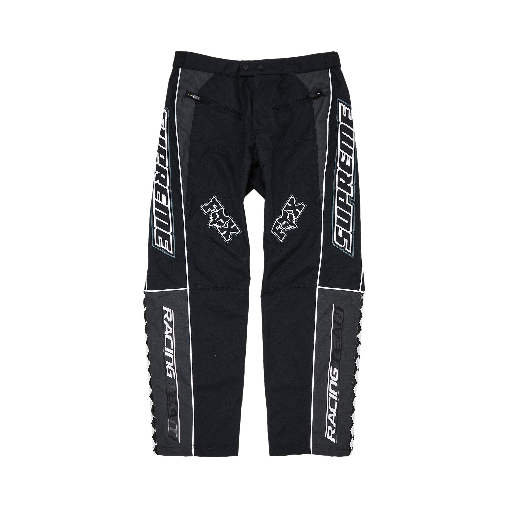 Supreme x Fox Racing Pants, Black