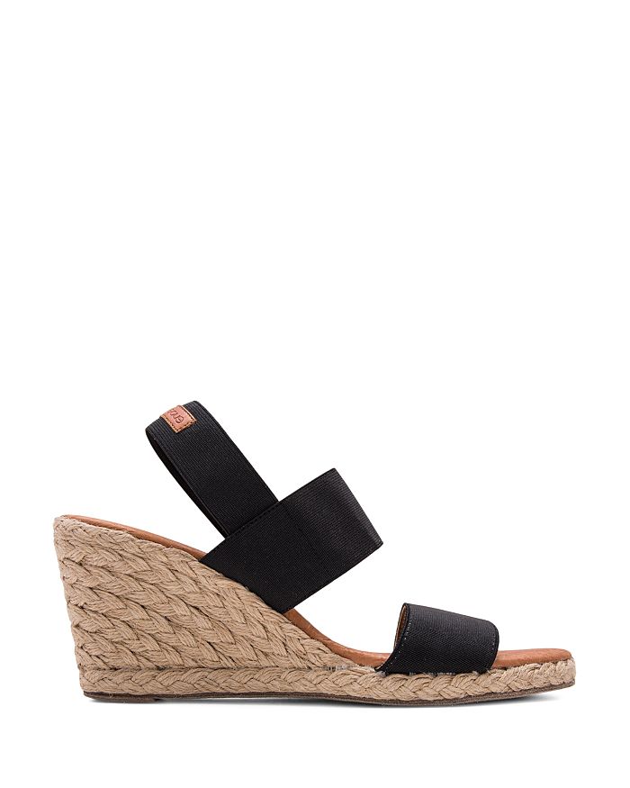 Allison Strappy Espadrille Andre Assous Women's Wedge Sandals