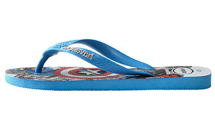 Men's flip flops blue/red Havaianas