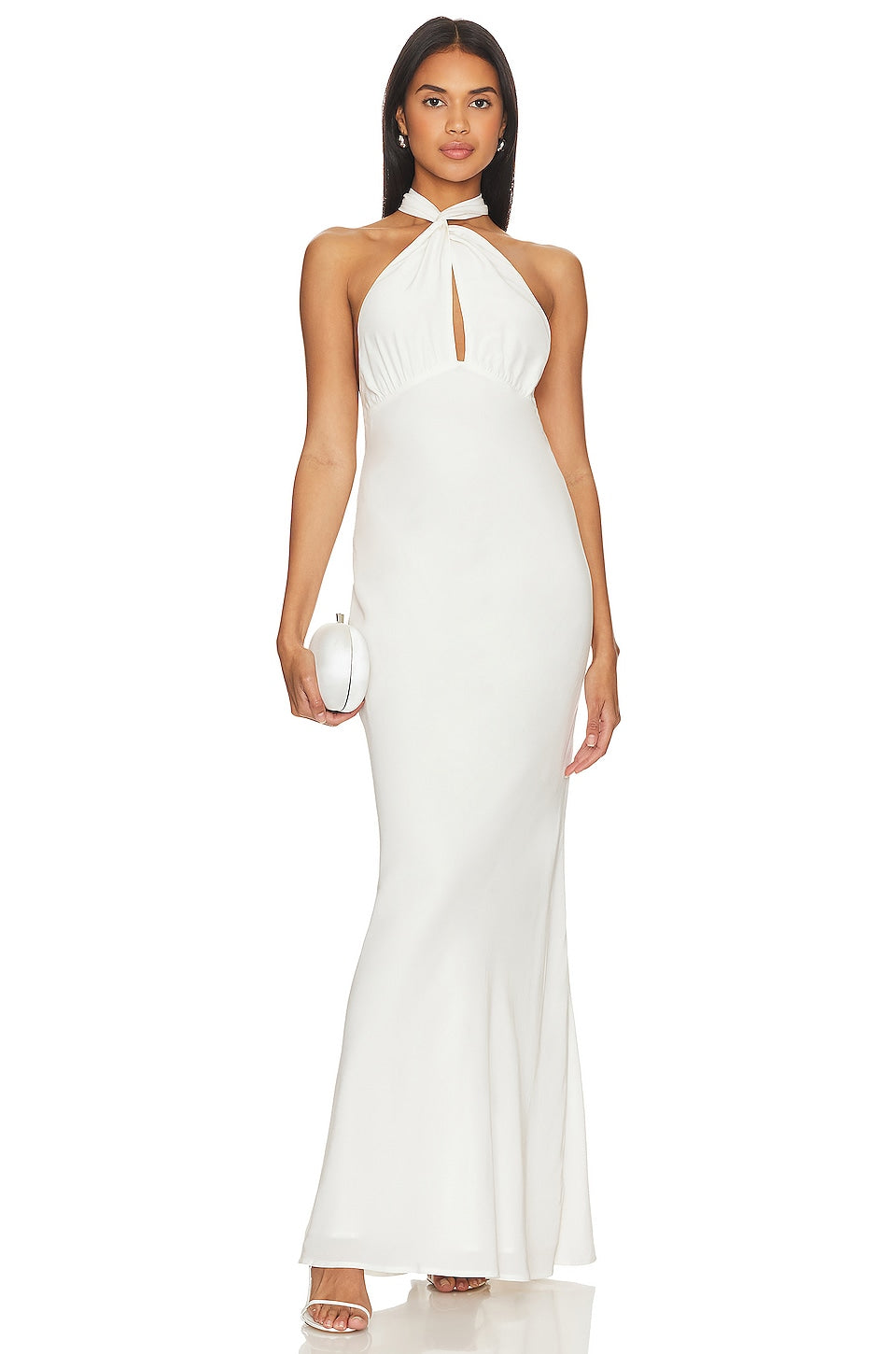 Stone Cold Fox x REVOLVE Katie Gown dress, white