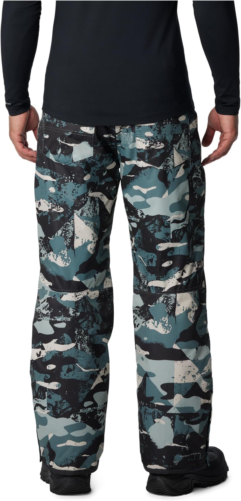 Bugaboo IV Pants Columbia, Metal Geoglacial Print