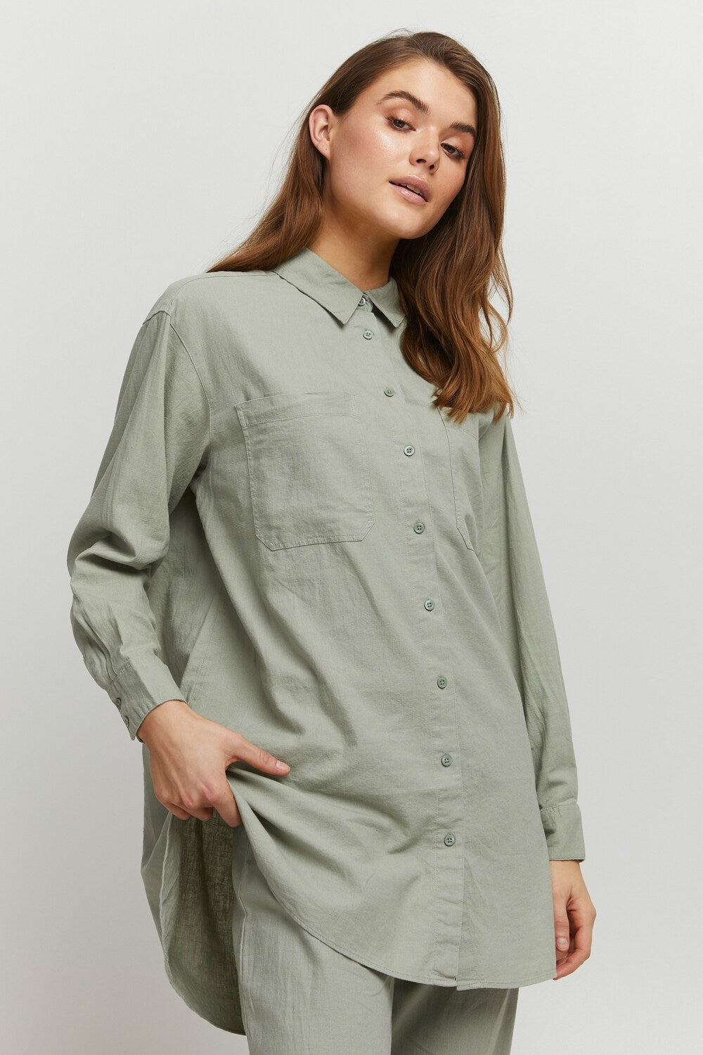 Blouse Boung BYFALAKKA, green