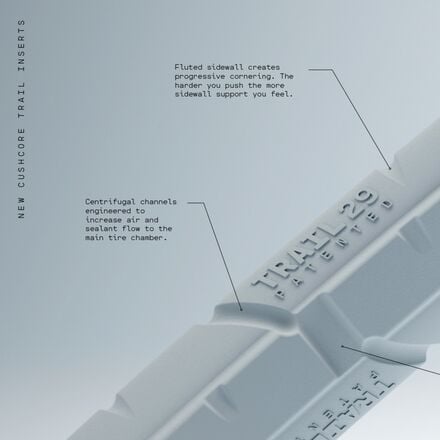 Trail Tire Insert - Single Cush Core, One Color