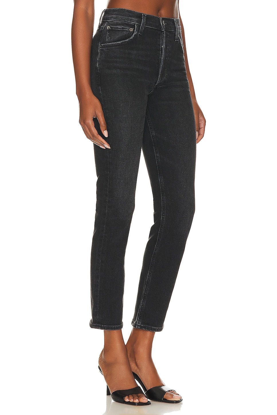 AGOLDE Riley Long High Jeans, Panoramic