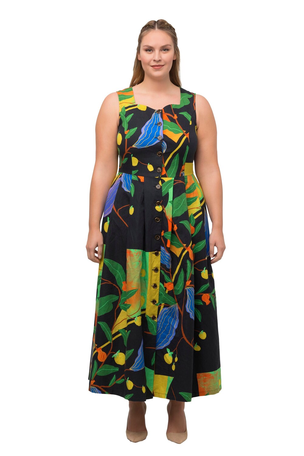 Summer dress Ulla Popken, multicolored