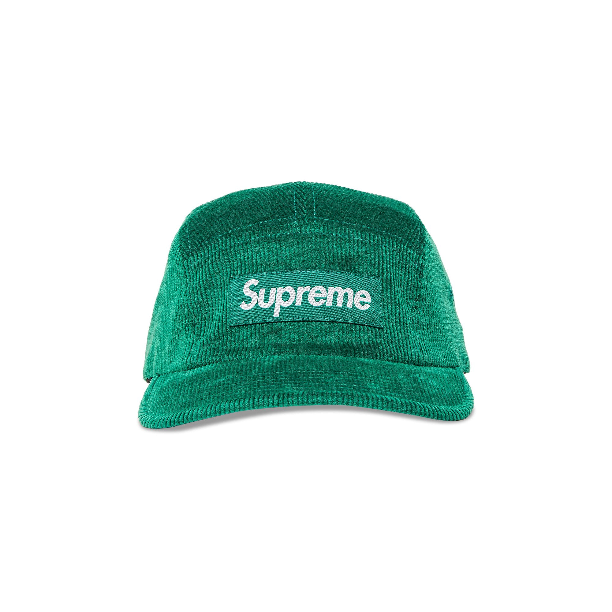 Supreme Corduroy Cap, Green